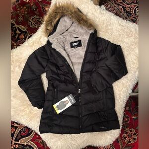 Land's End Hooded Youth Parka Jacket nwt